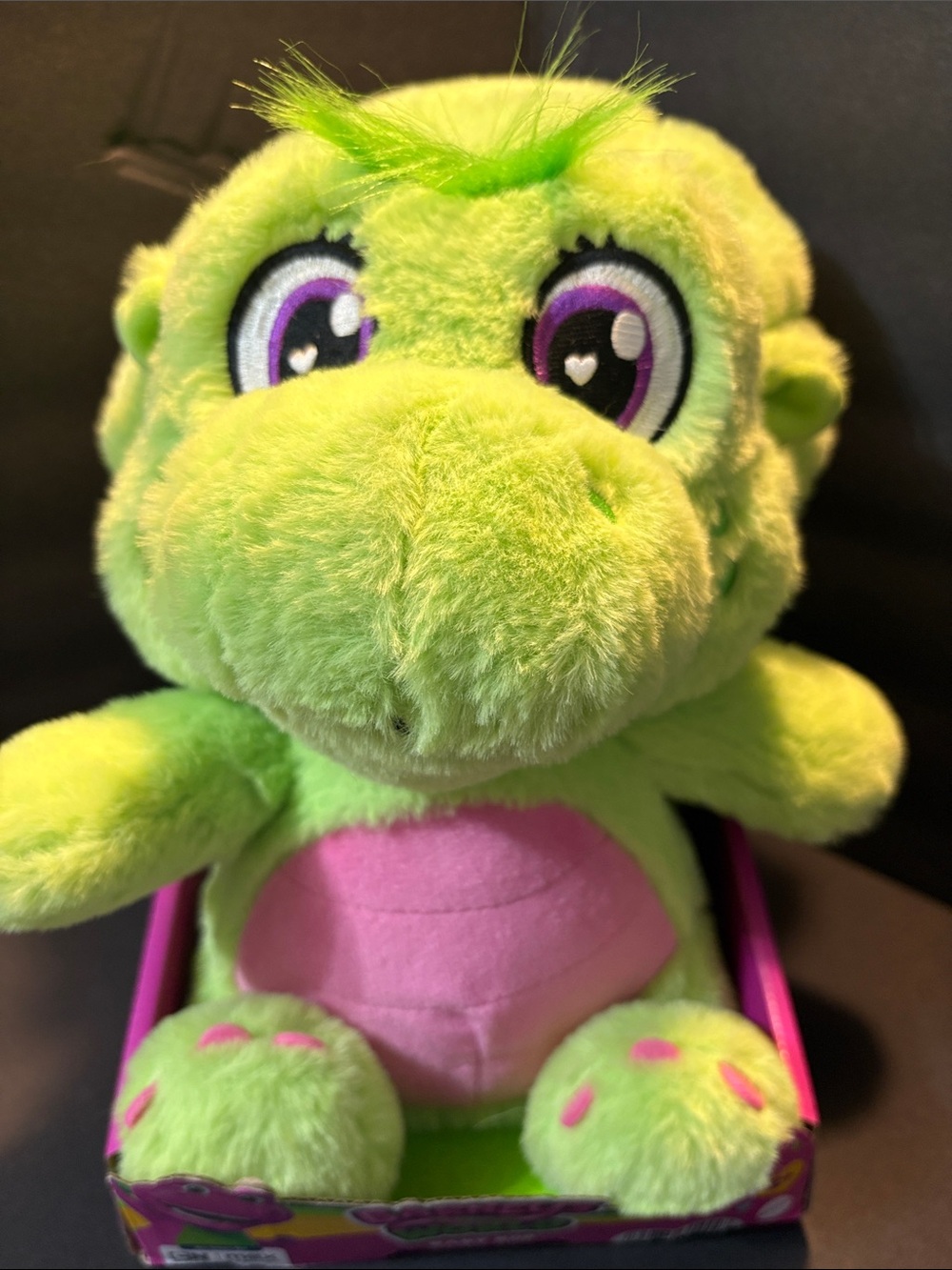 New Fisher Price Barney's World BABY BOP Plush Toy by Mattel 12"